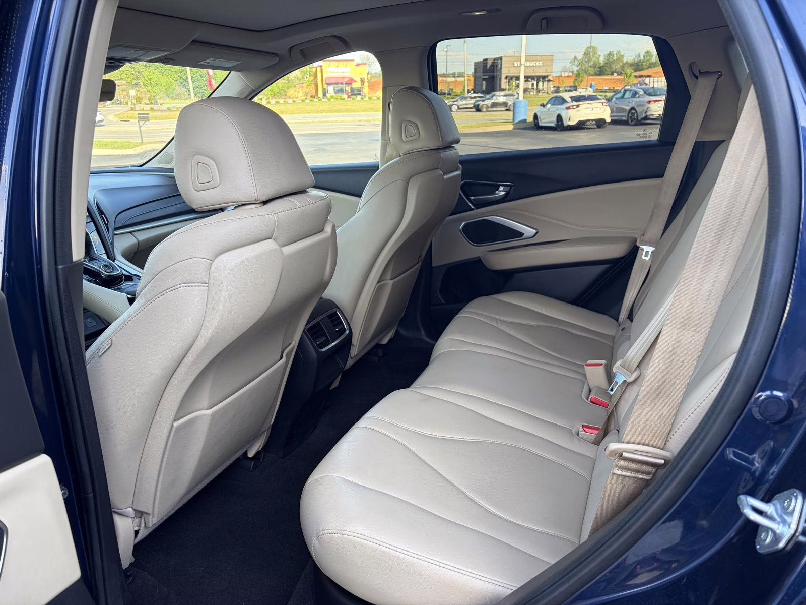 2023 Fathom Blue Pearl Acura RDX SH-AWD AWD SH-AWD