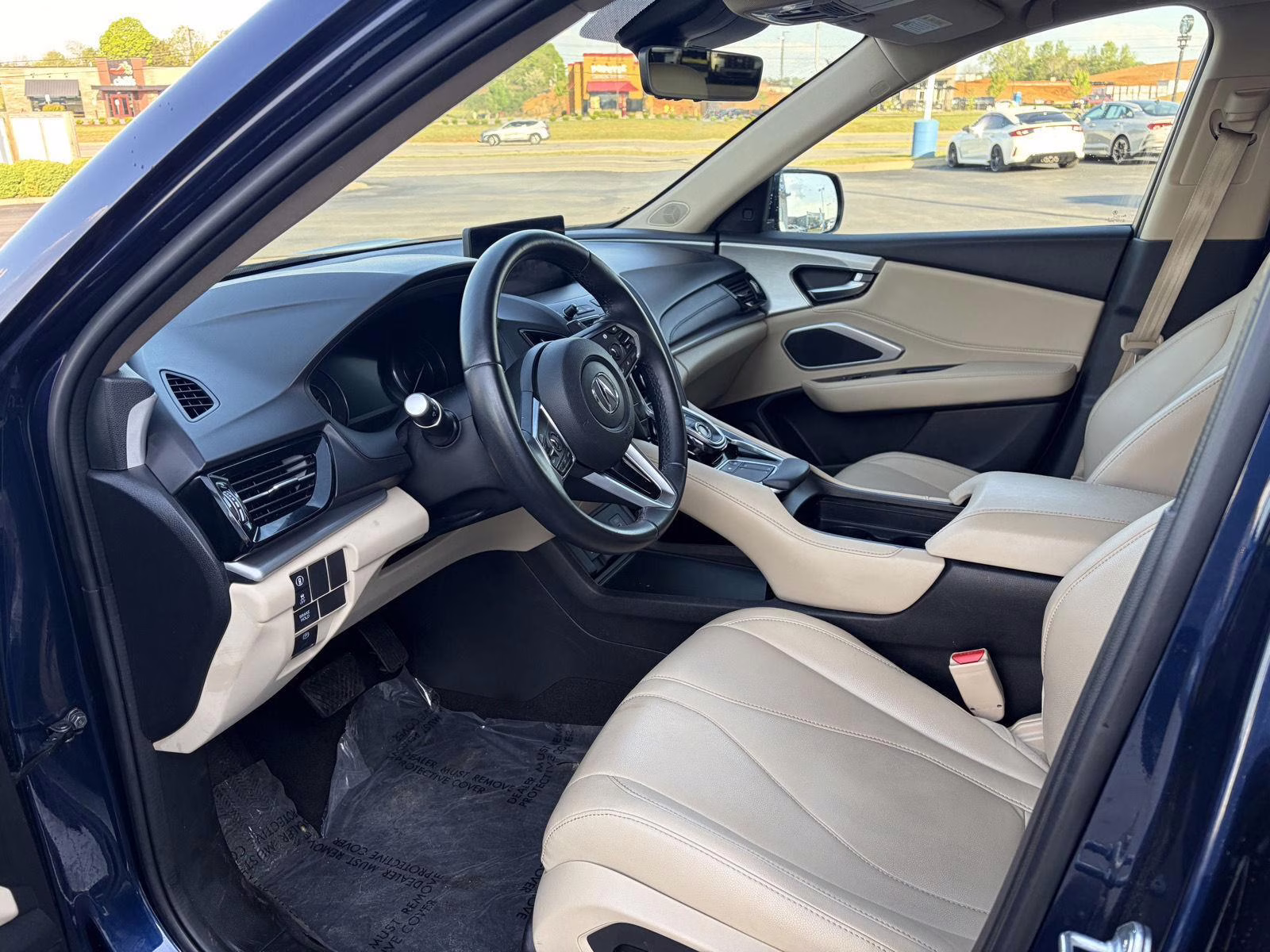 2023 Fathom Blue Pearl Acura RDX SH-AWD AWD SH-AWD