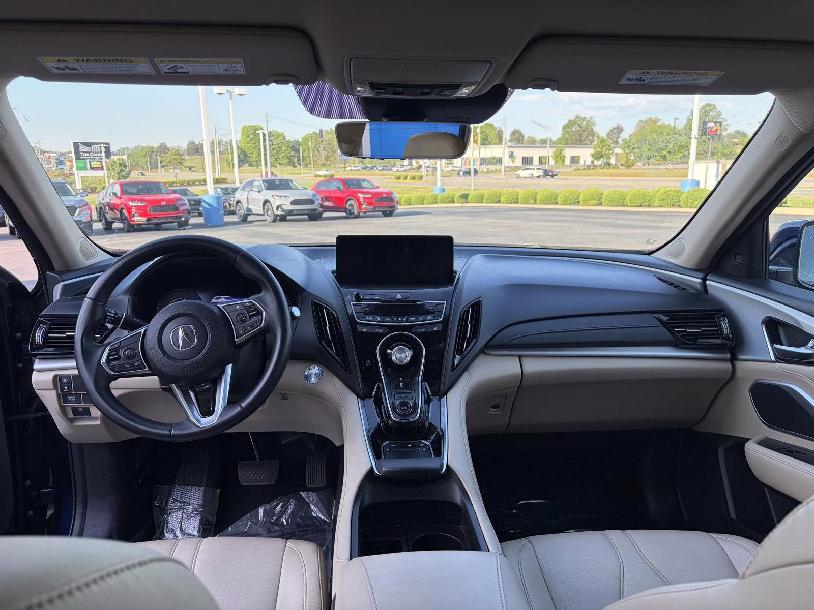 2023 Fathom Blue Pearl Acura RDX SH-AWD AWD SH-AWD