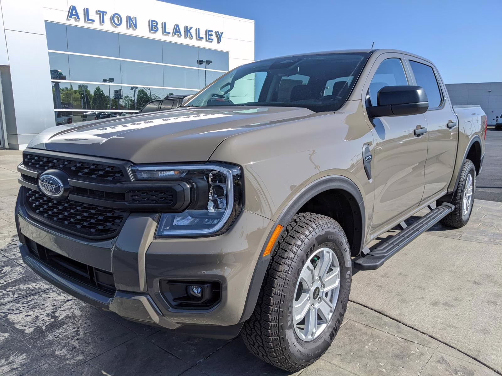 2025 Marsh Gray Ford Ranger XL 4X4 Truck
