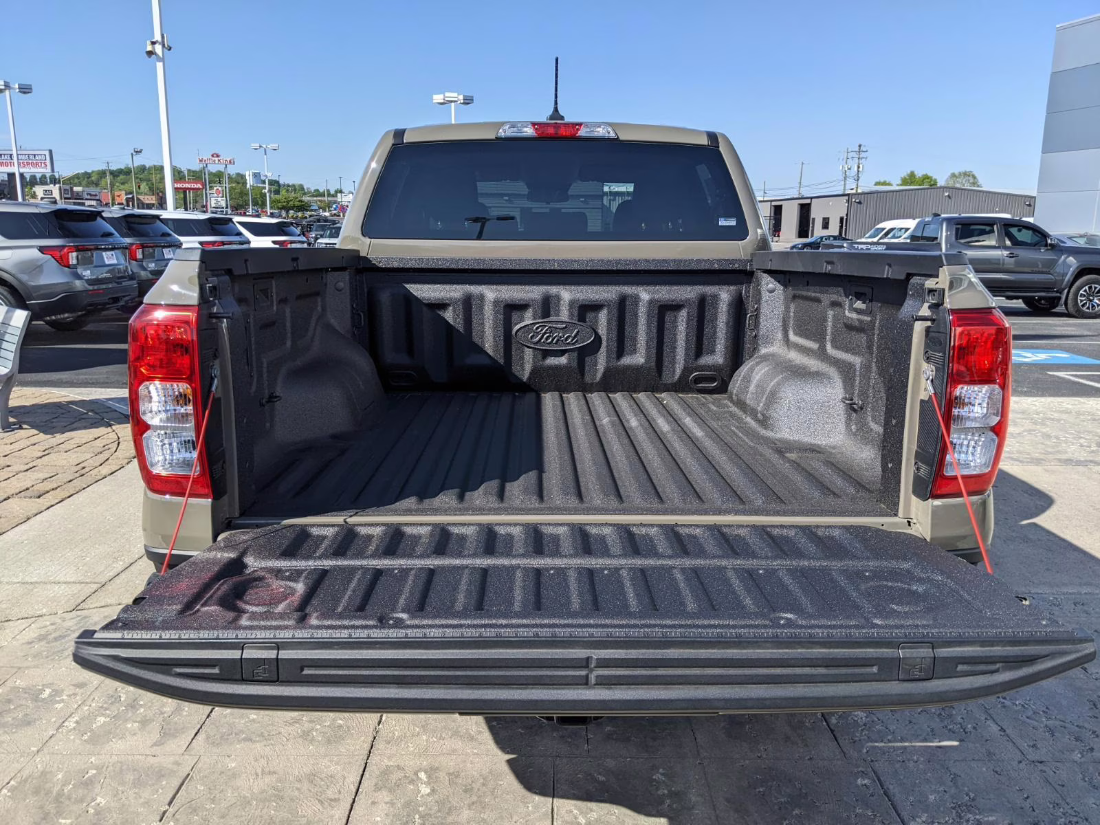 2025 Marsh Gray Ford Ranger XL 4X4 Truck