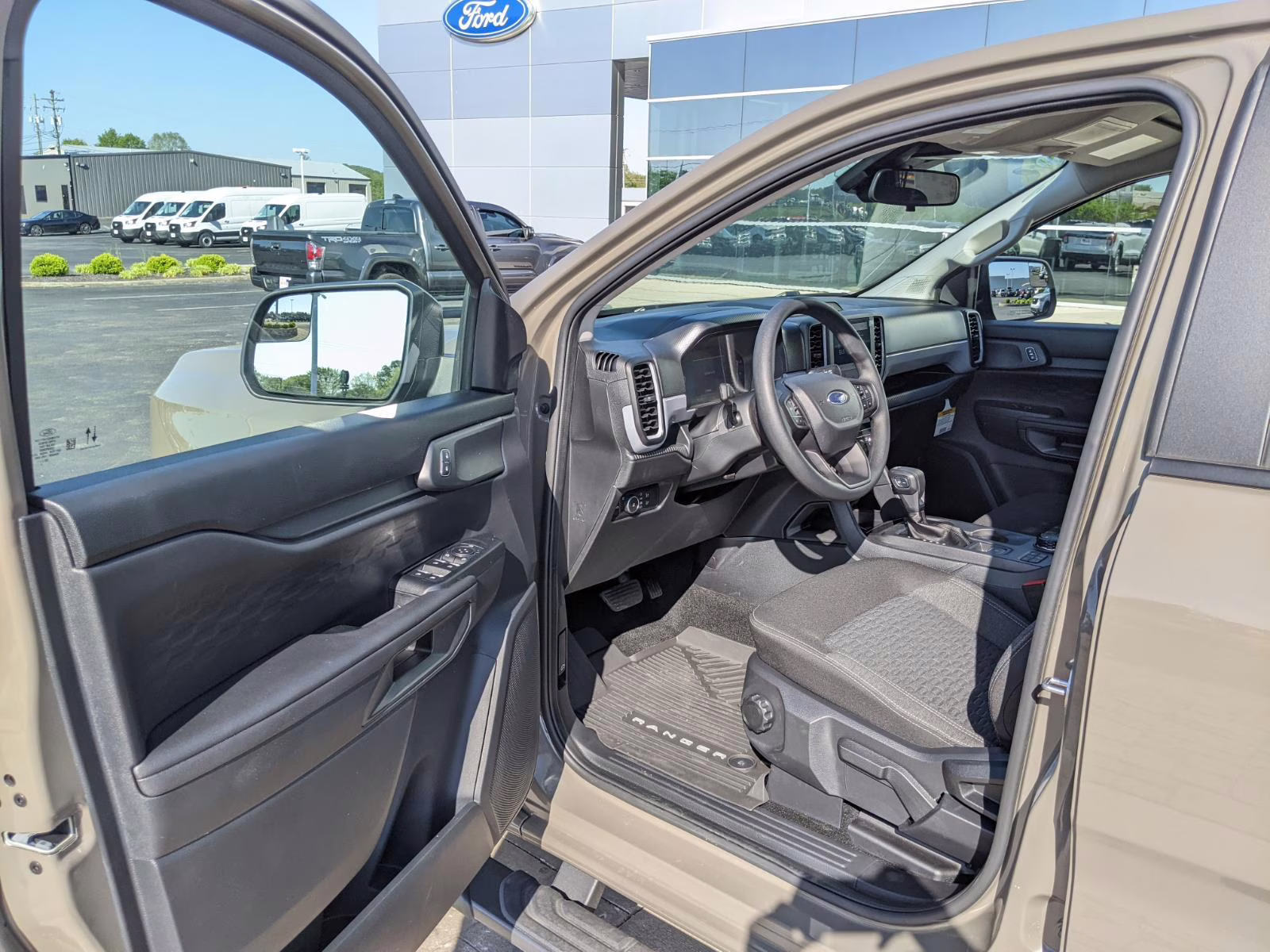 2025 Marsh Gray Ford Ranger XL 4X4 Truck