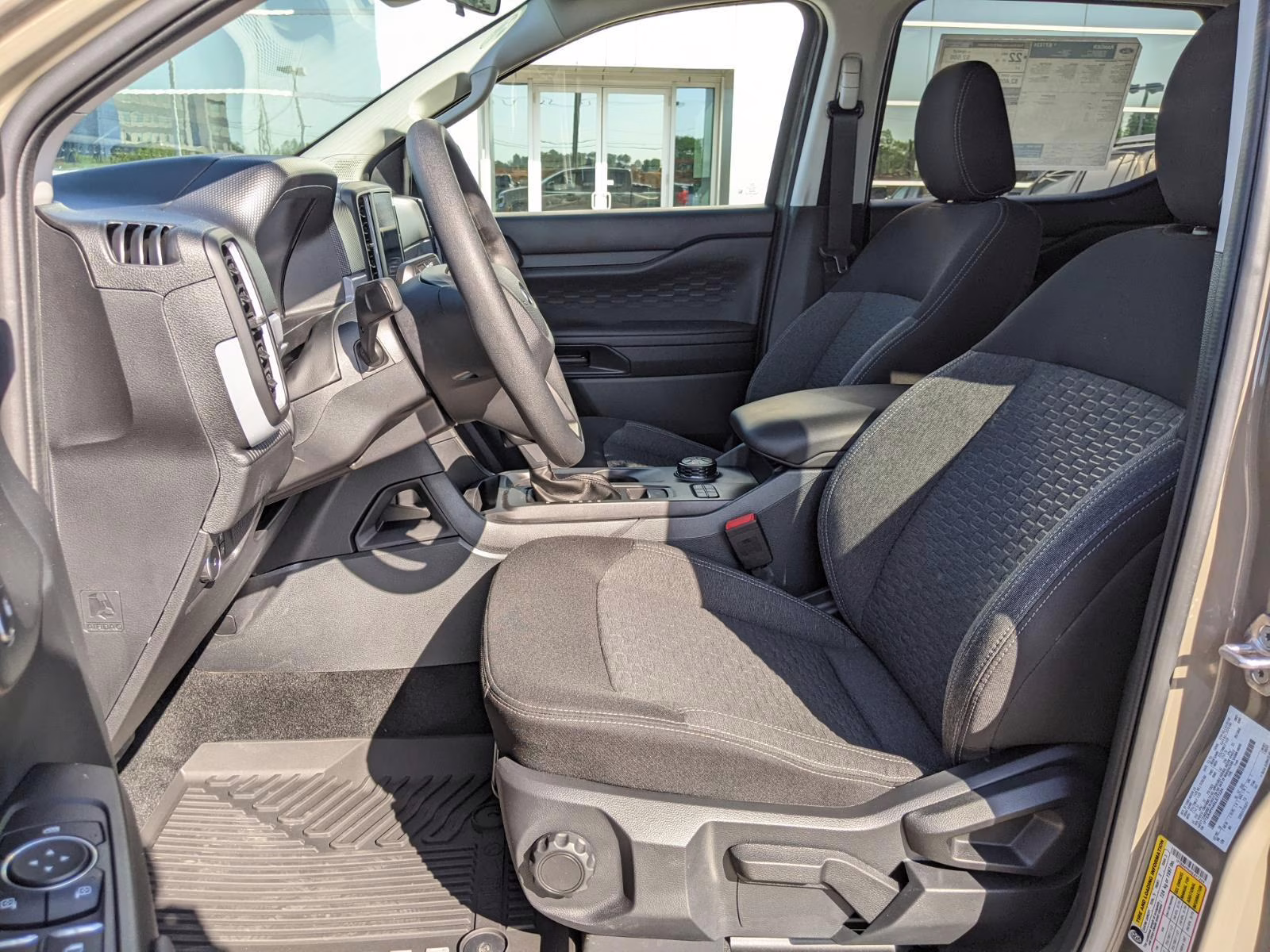 2025 Marsh Gray Ford Ranger XL 4X4 Truck