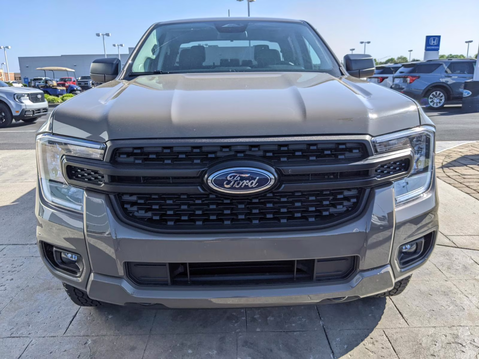 2025 Marsh Gray Ford Ranger XL 4X4 Truck