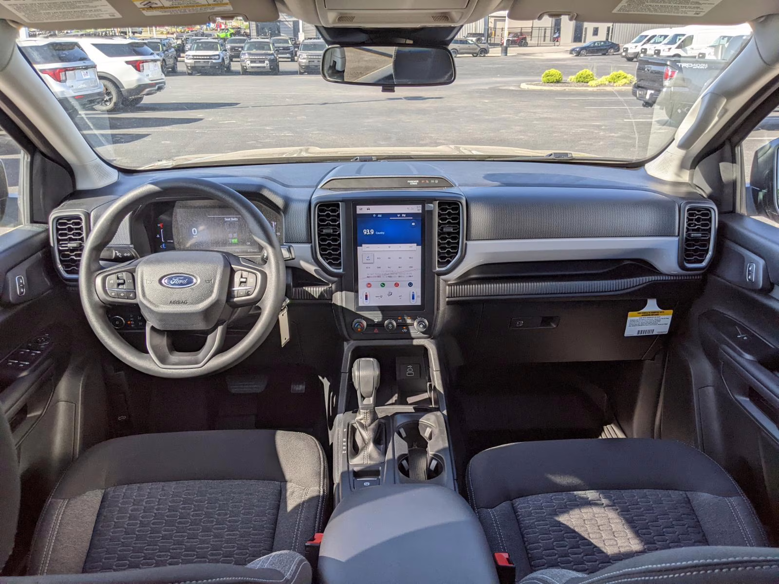 2025 Marsh Gray Ford Ranger XL 4X4 Truck