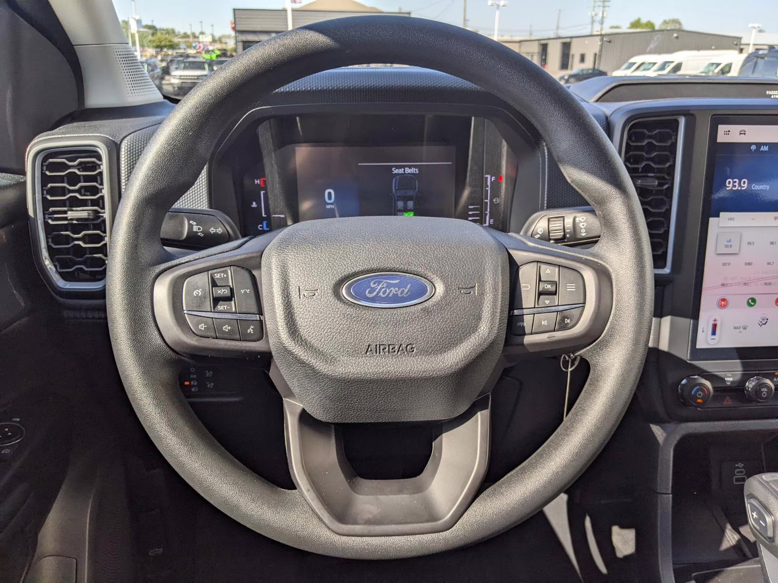 2025 Marsh Gray Ford Ranger XL 4X4 Truck