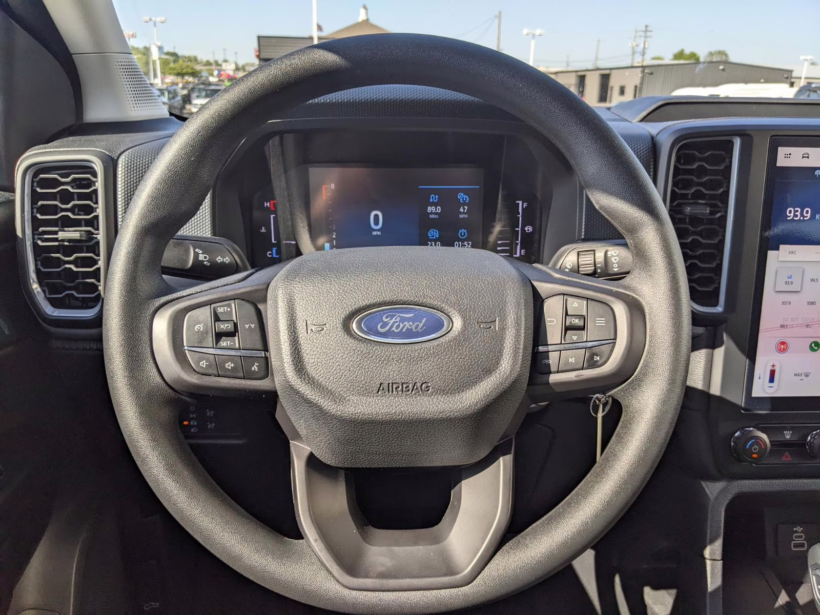 2025 Marsh Gray Ford Ranger XL 4X4 Truck