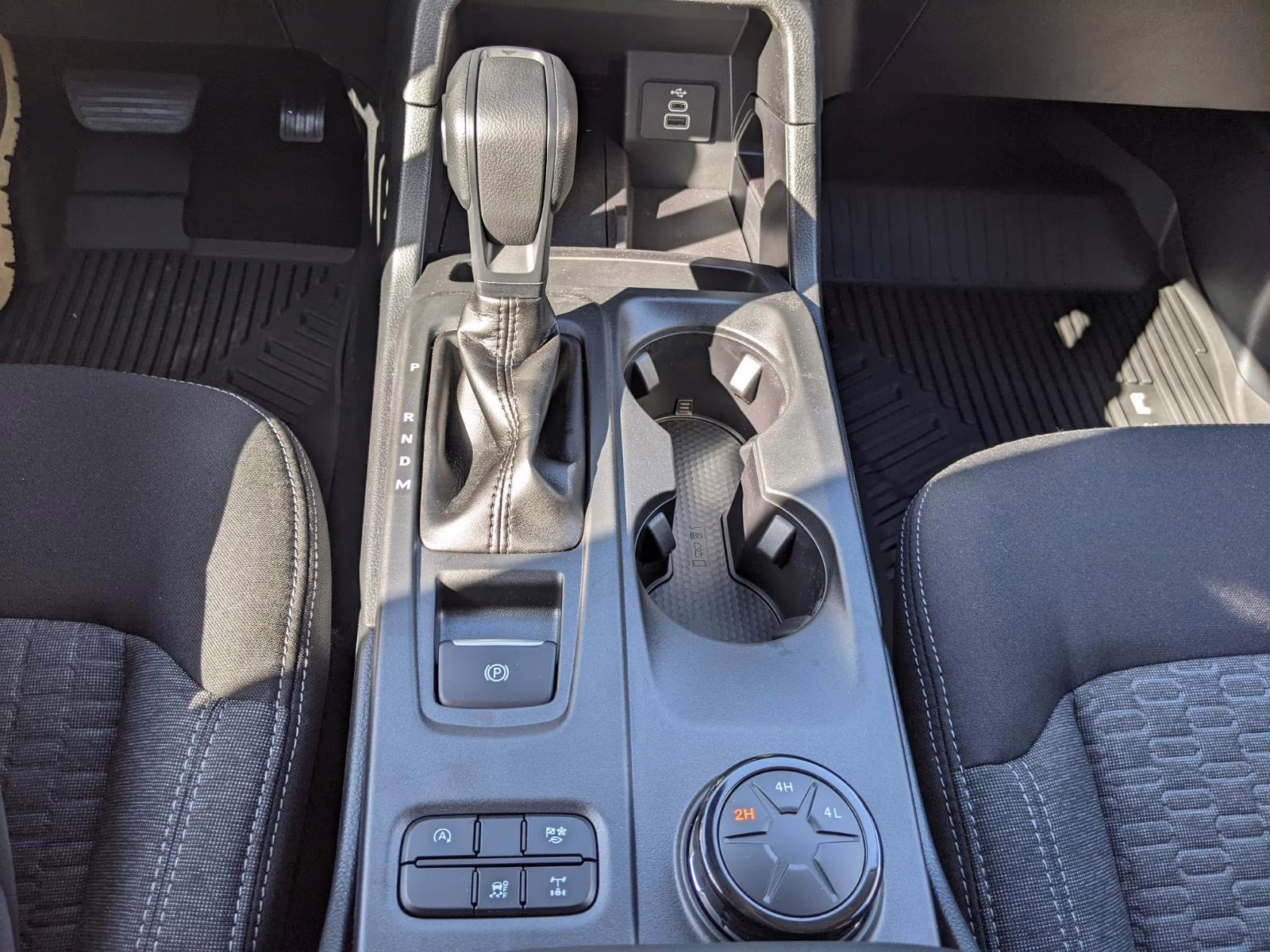 2025 Marsh Gray Ford Ranger XL 4X4 Truck