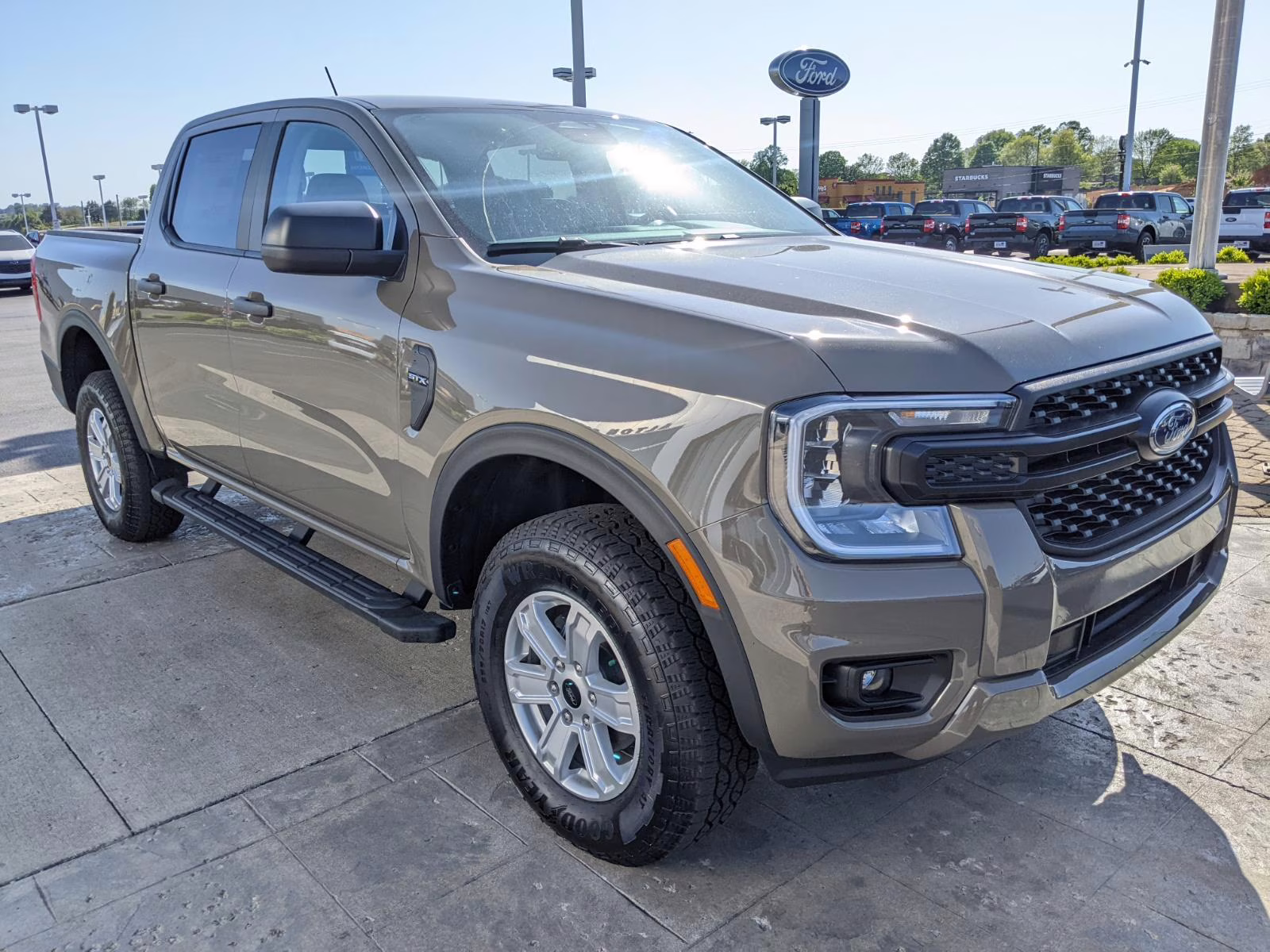 2025 Marsh Gray Ford Ranger XL 4X4 Truck
