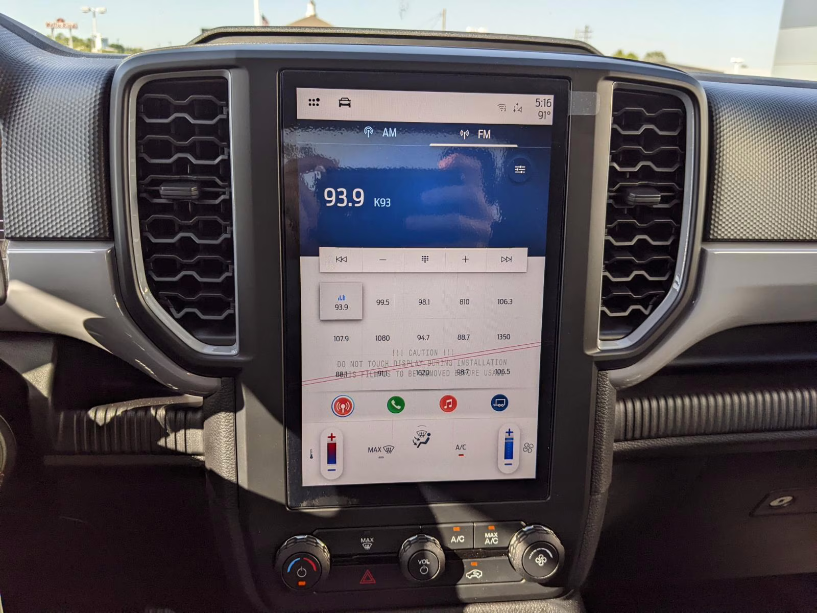 2025 Marsh Gray Ford Ranger XL 4X4 Truck