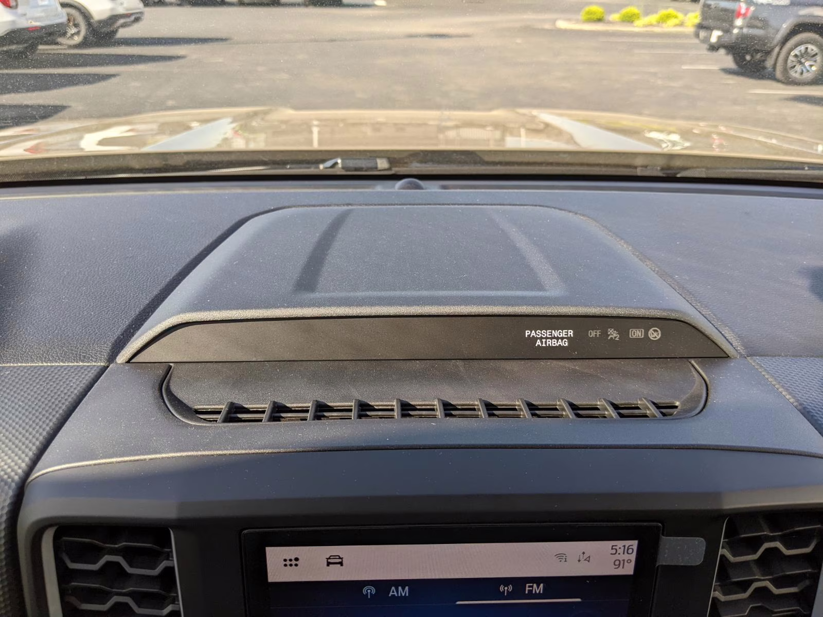 2025 Marsh Gray Ford Ranger XL 4X4 Truck