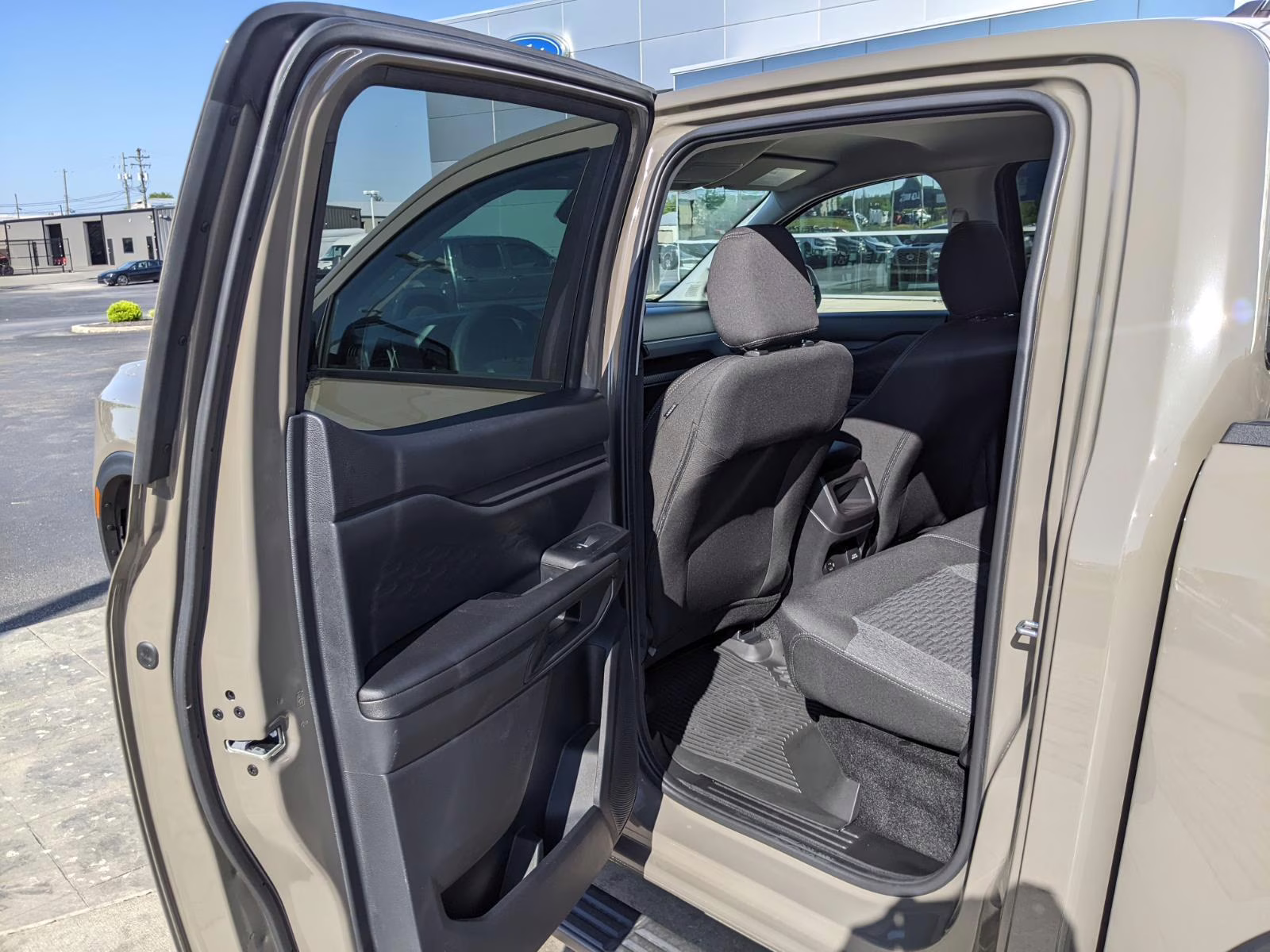2025 Marsh Gray Ford Ranger XL 4X4 Truck