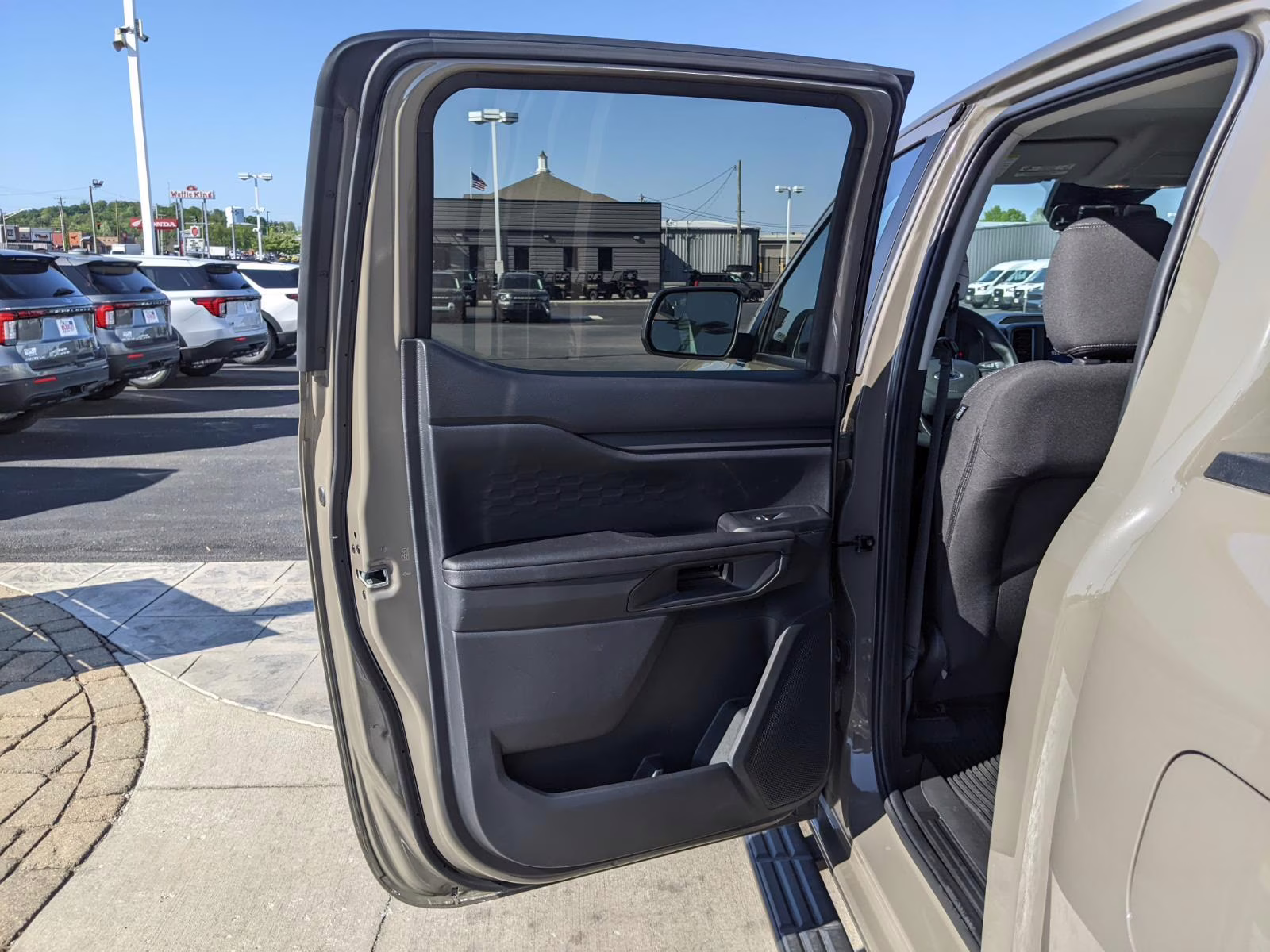 2025 Marsh Gray Ford Ranger XL 4X4 Truck