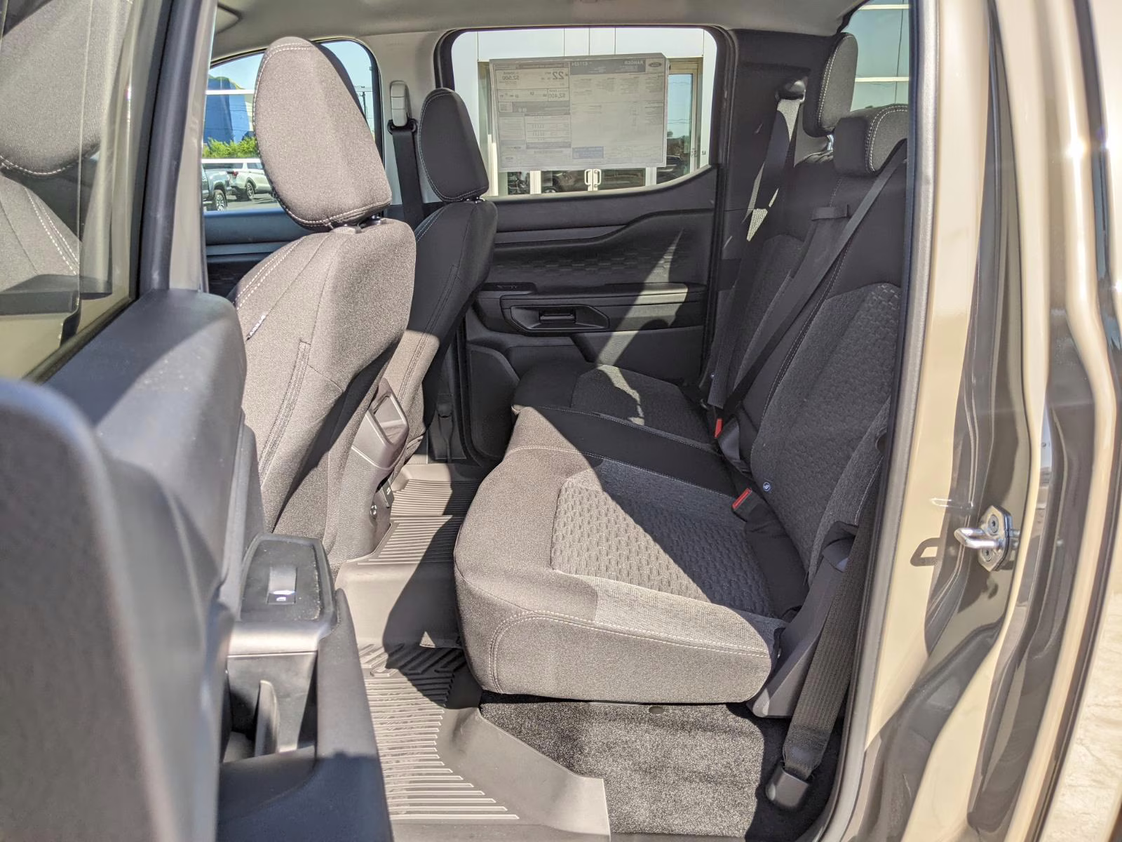 2025 Marsh Gray Ford Ranger XL 4X4 Truck