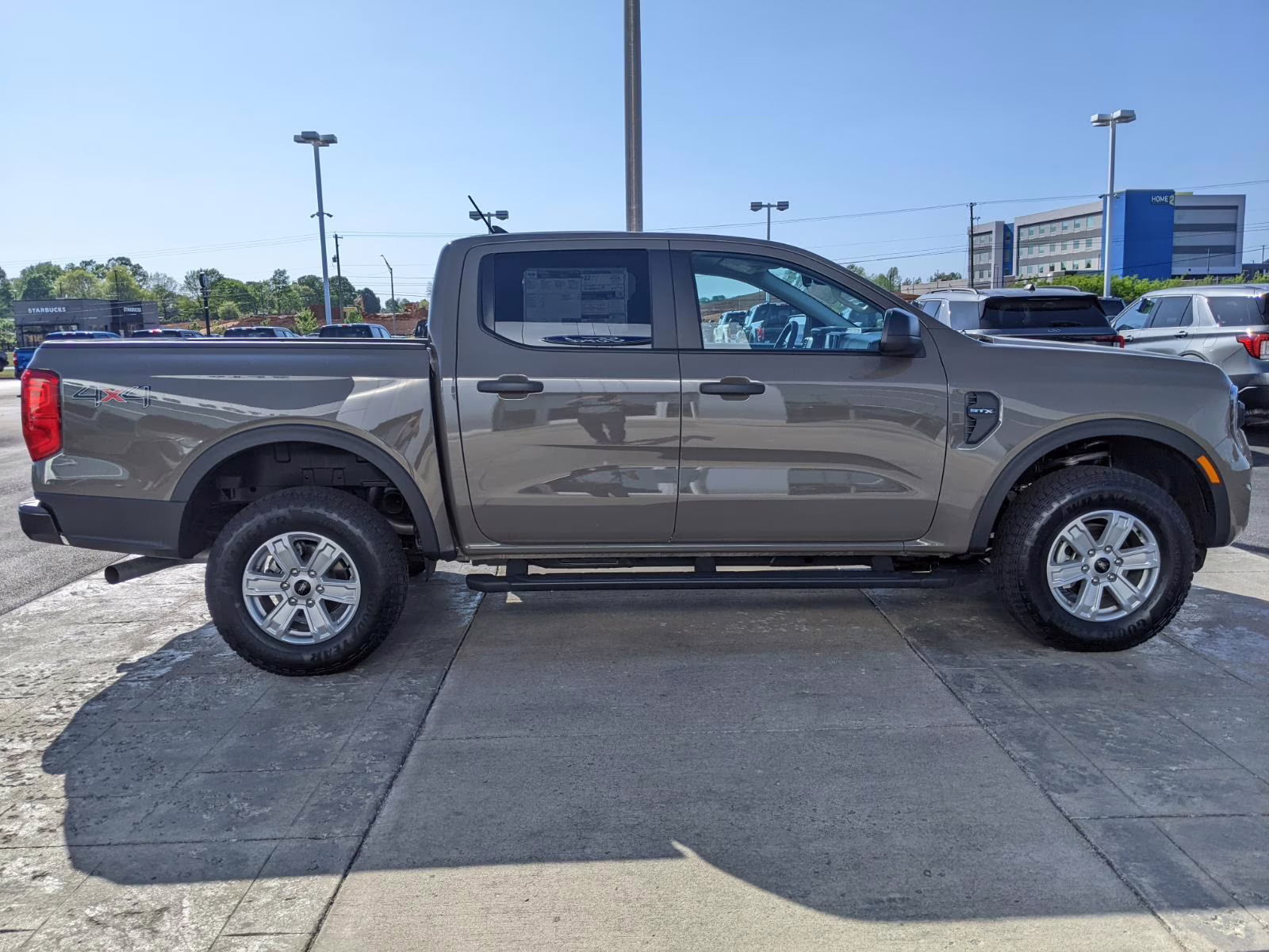 2025 Marsh Gray Ford Ranger XL 4X4 Truck