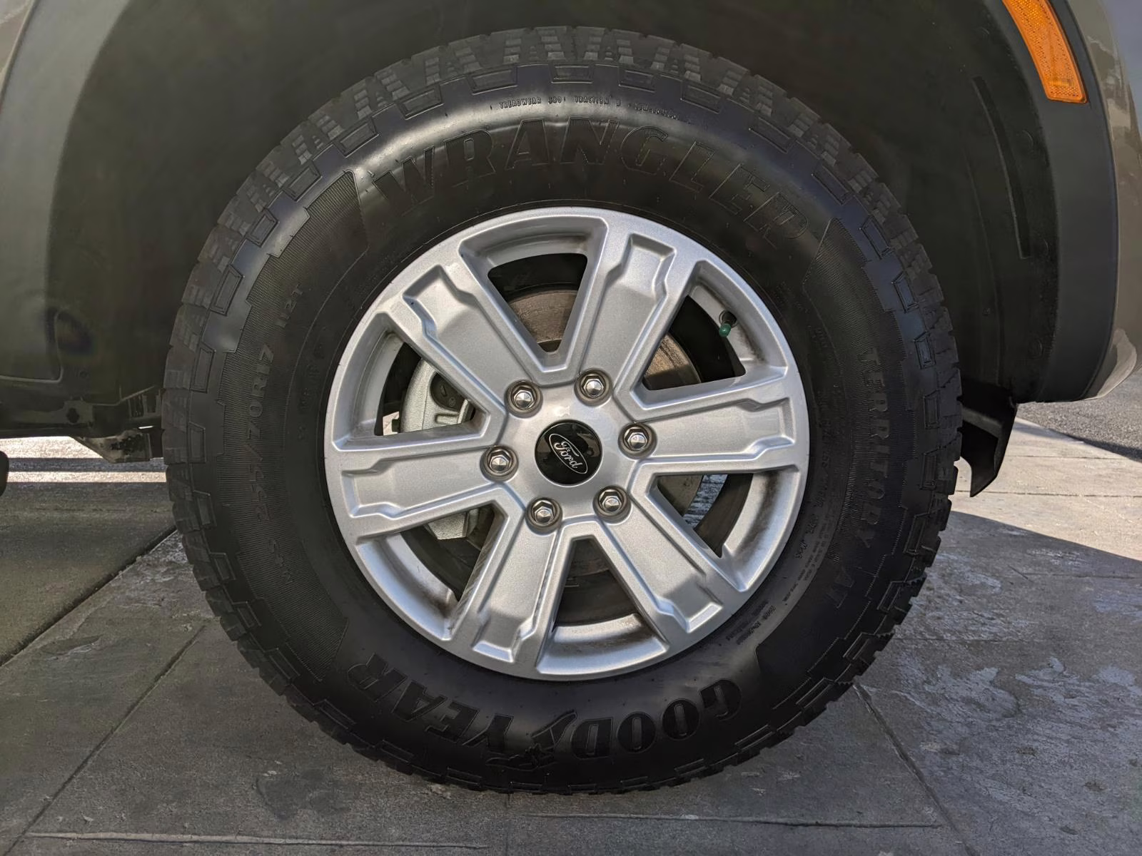 2025 Marsh Gray Ford Ranger XL 4X4 Truck