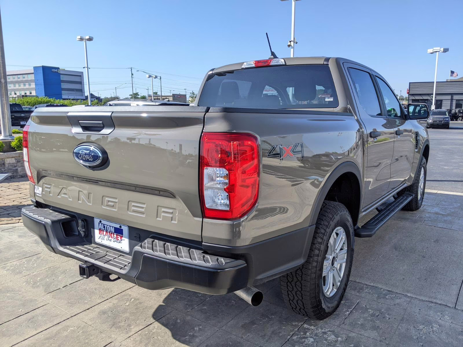 2025 Marsh Gray Ford Ranger XL 4X4 Truck