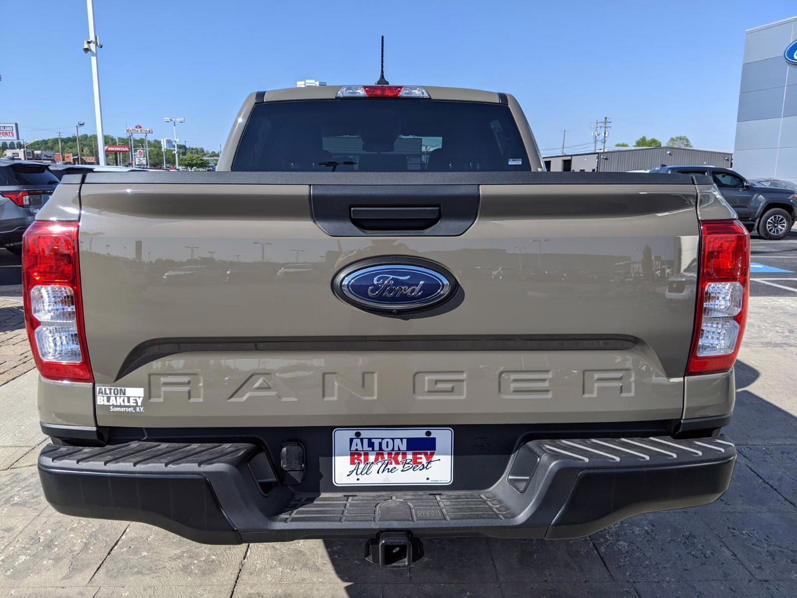 2025 Marsh Gray Ford Ranger XL 4X4 Truck
