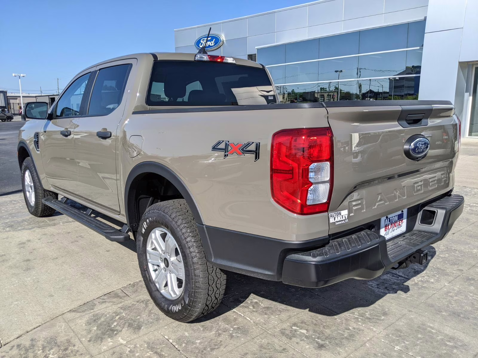 2025 Marsh Gray Ford Ranger XL 4X4 Truck