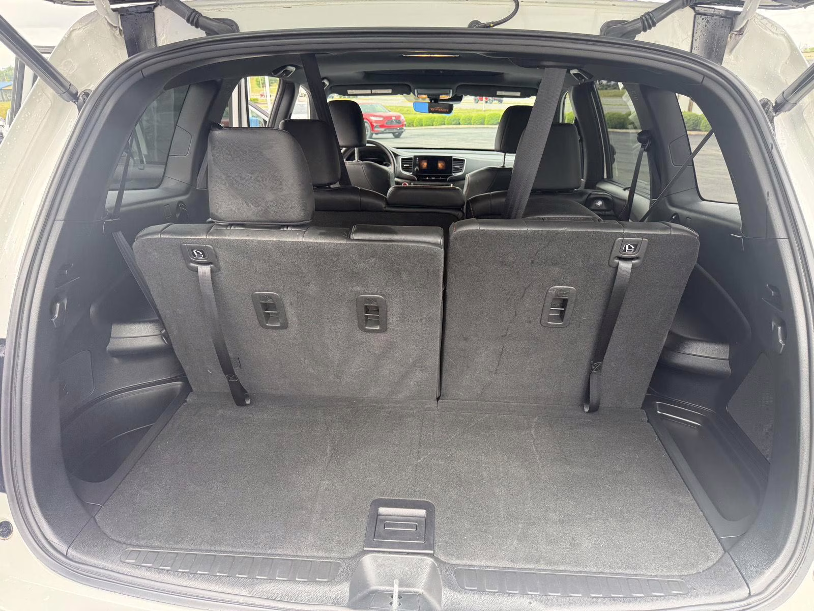 2022 Platinum White Pearl Honda Pilot TrailSport AWD SUV