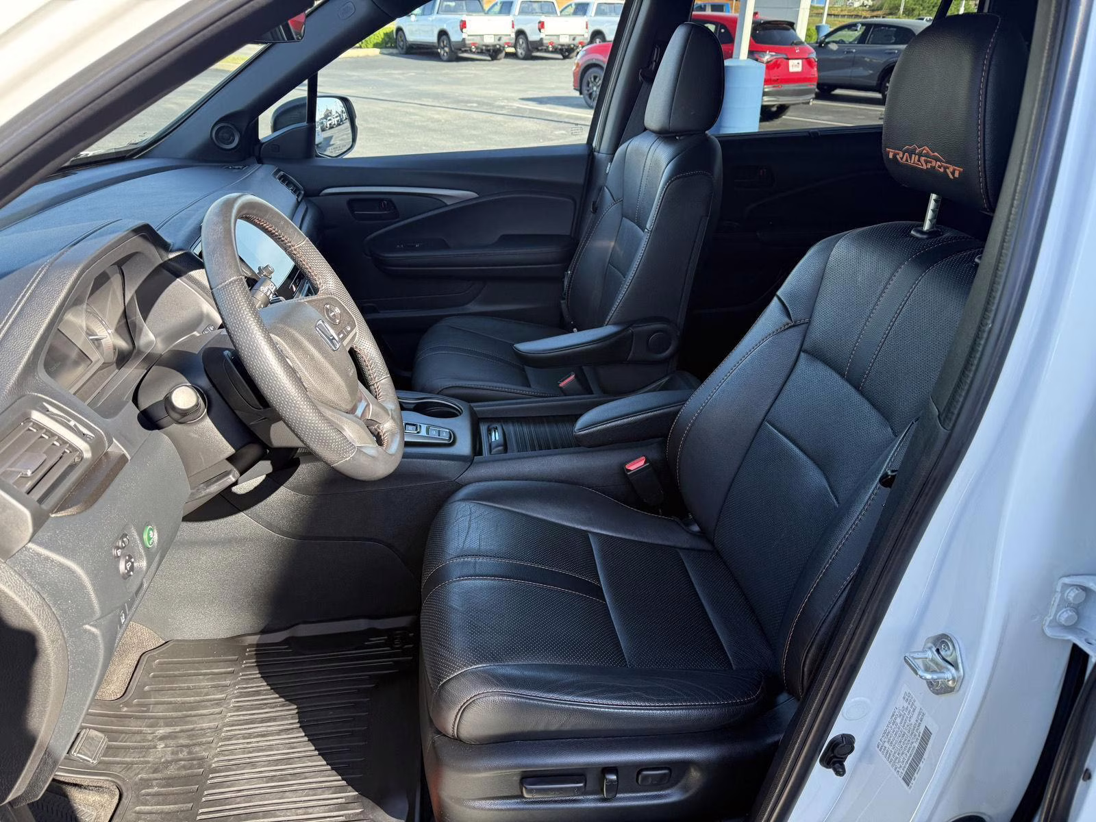 2022 Platinum White Pearl Honda Passport TrailSport AWD SUV