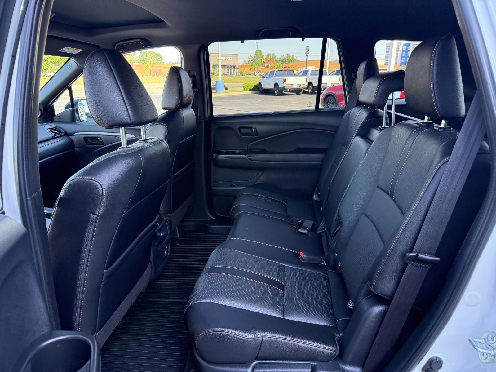 2022 Platinum White Pearl Honda Passport TrailSport AWD SUV