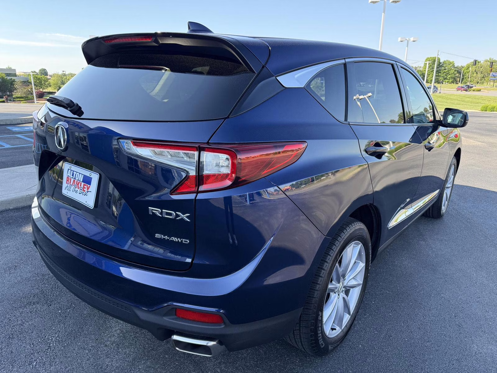 2023 Fathom Blue Pearl Acura RDX SH-AWD AWD SH-AWD