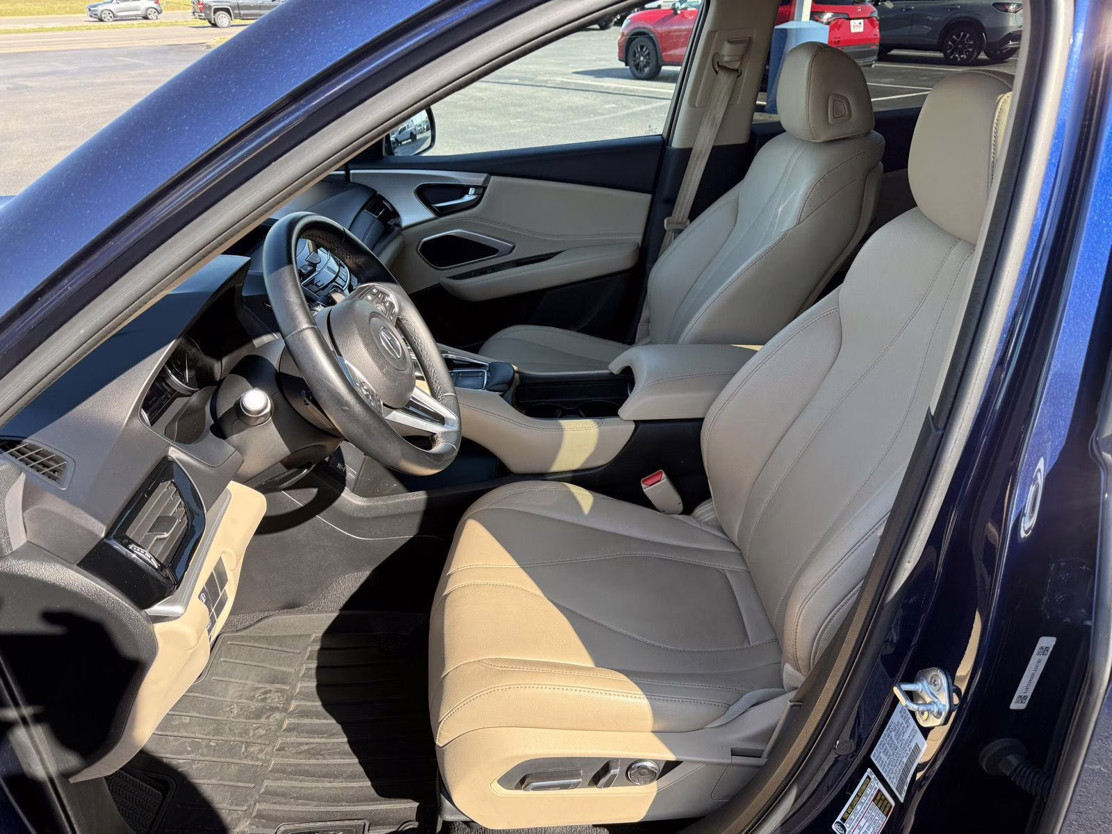 2023 Fathom Blue Pearl Acura RDX SH-AWD AWD SH-AWD