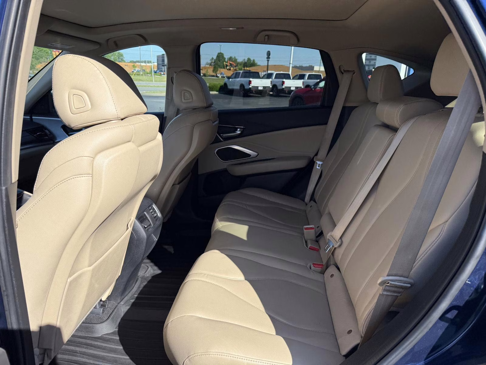 2023 Fathom Blue Pearl Acura RDX SH-AWD AWD SH-AWD