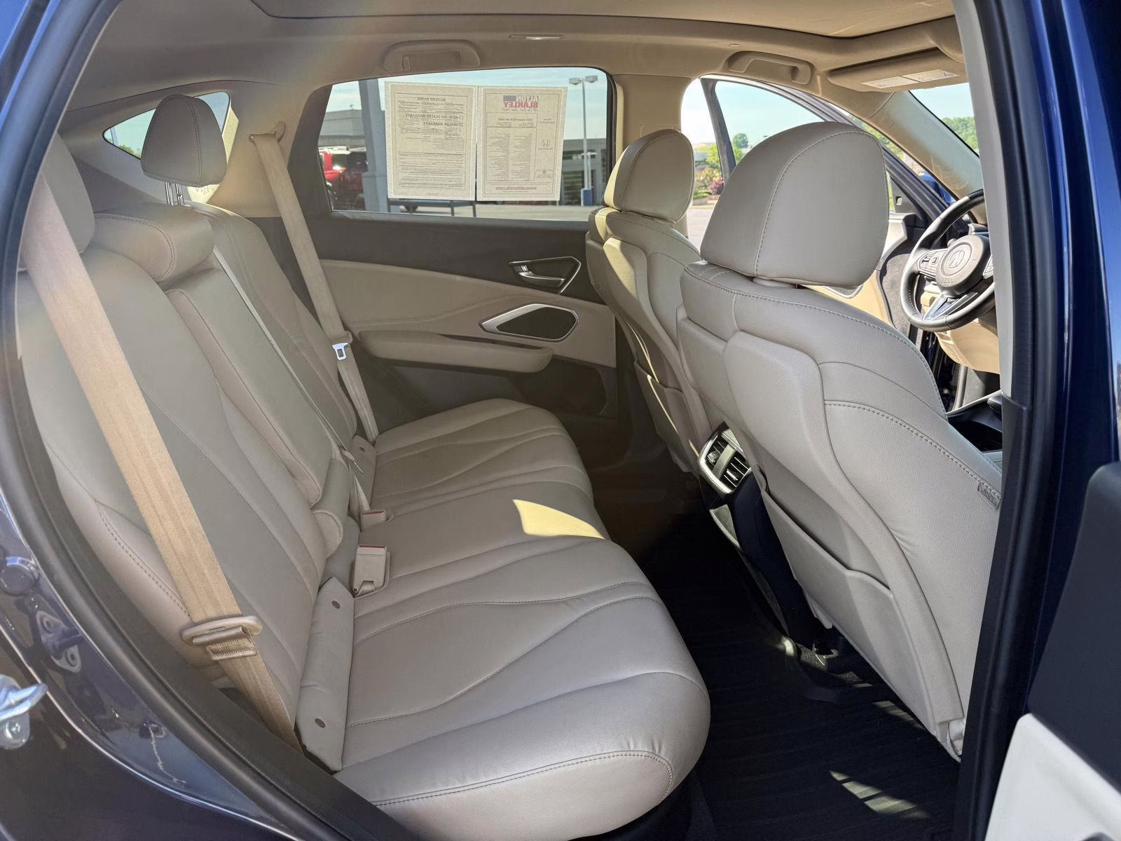 2023 Fathom Blue Pearl Acura RDX SH-AWD AWD SH-AWD