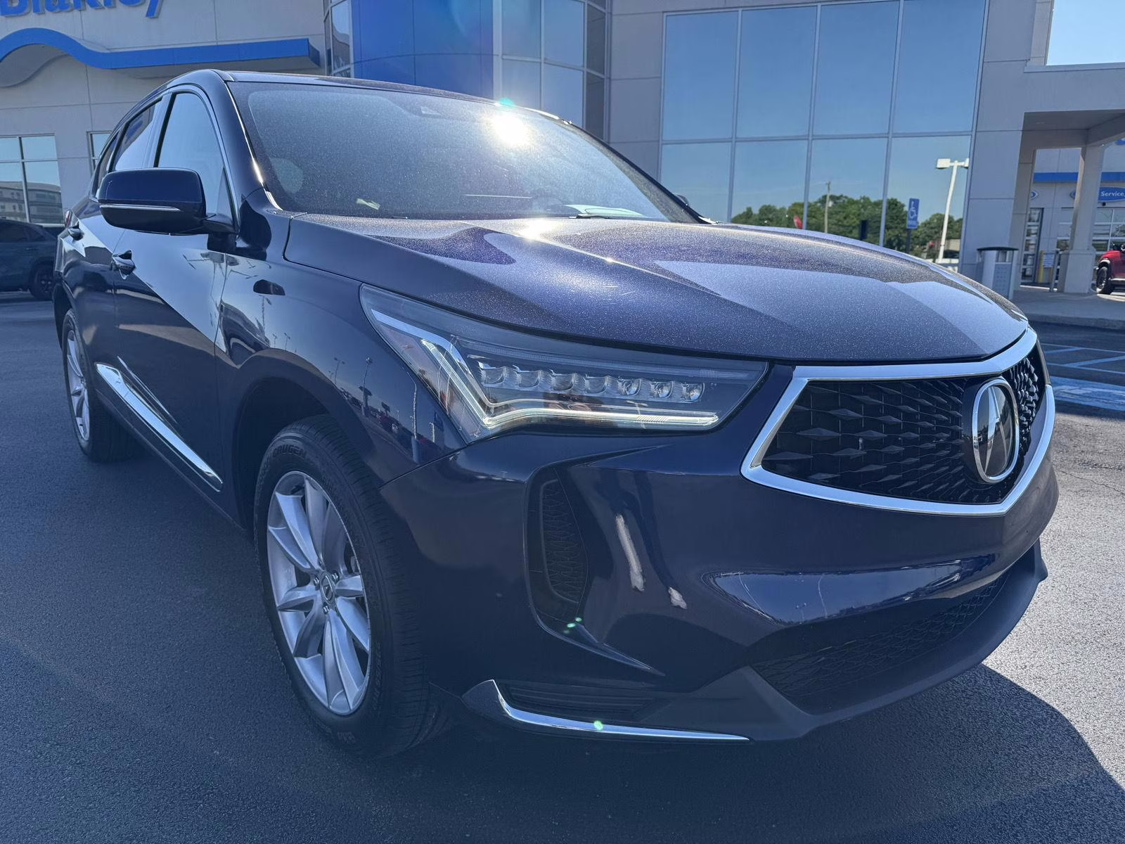 2023 Fathom Blue Pearl Acura RDX SH-AWD AWD SH-AWD