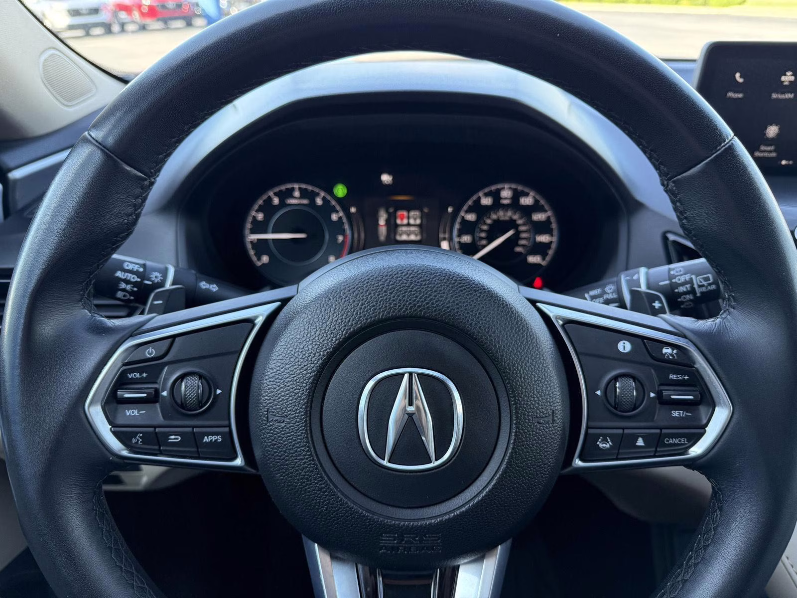 2023 Fathom Blue Pearl Acura RDX SH-AWD AWD SH-AWD