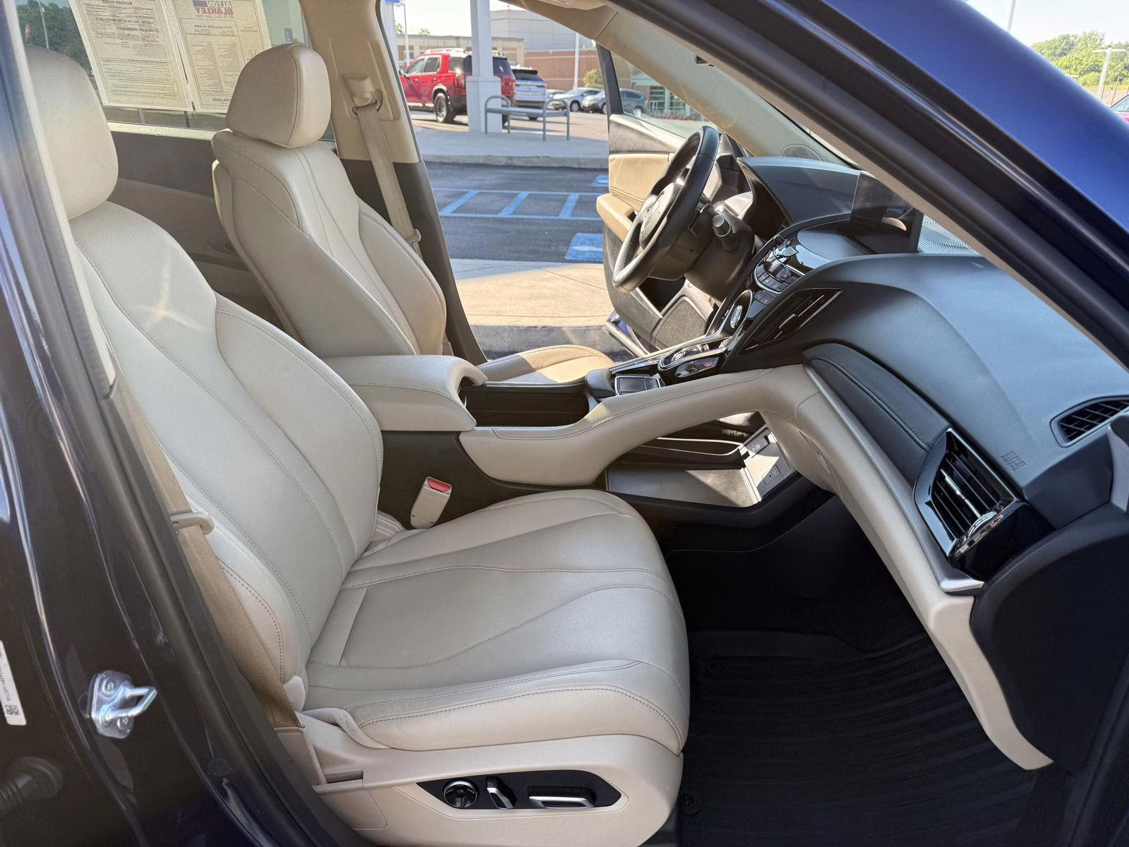 2023 Fathom Blue Pearl Acura RDX SH-AWD AWD SH-AWD