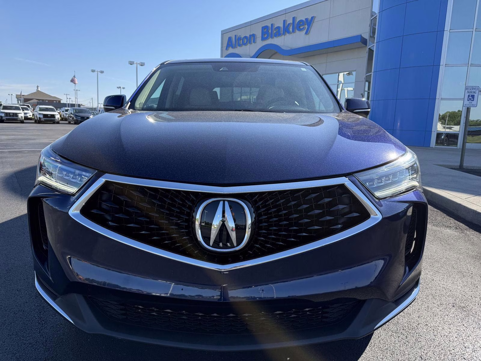 2023 Fathom Blue Pearl Acura RDX SH-AWD AWD SH-AWD