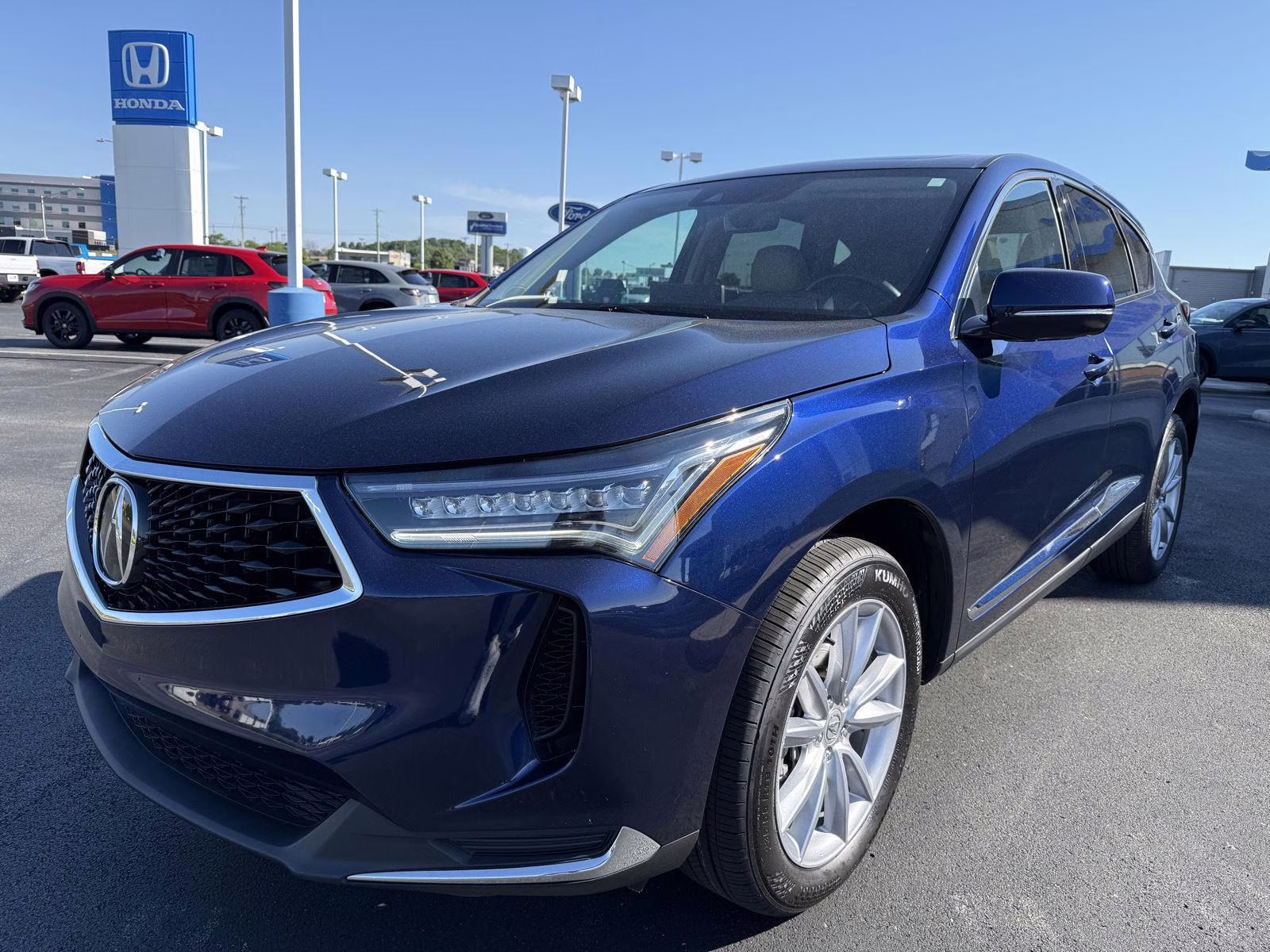 2023 Fathom Blue Pearl Acura RDX SH-AWD AWD SH-AWD