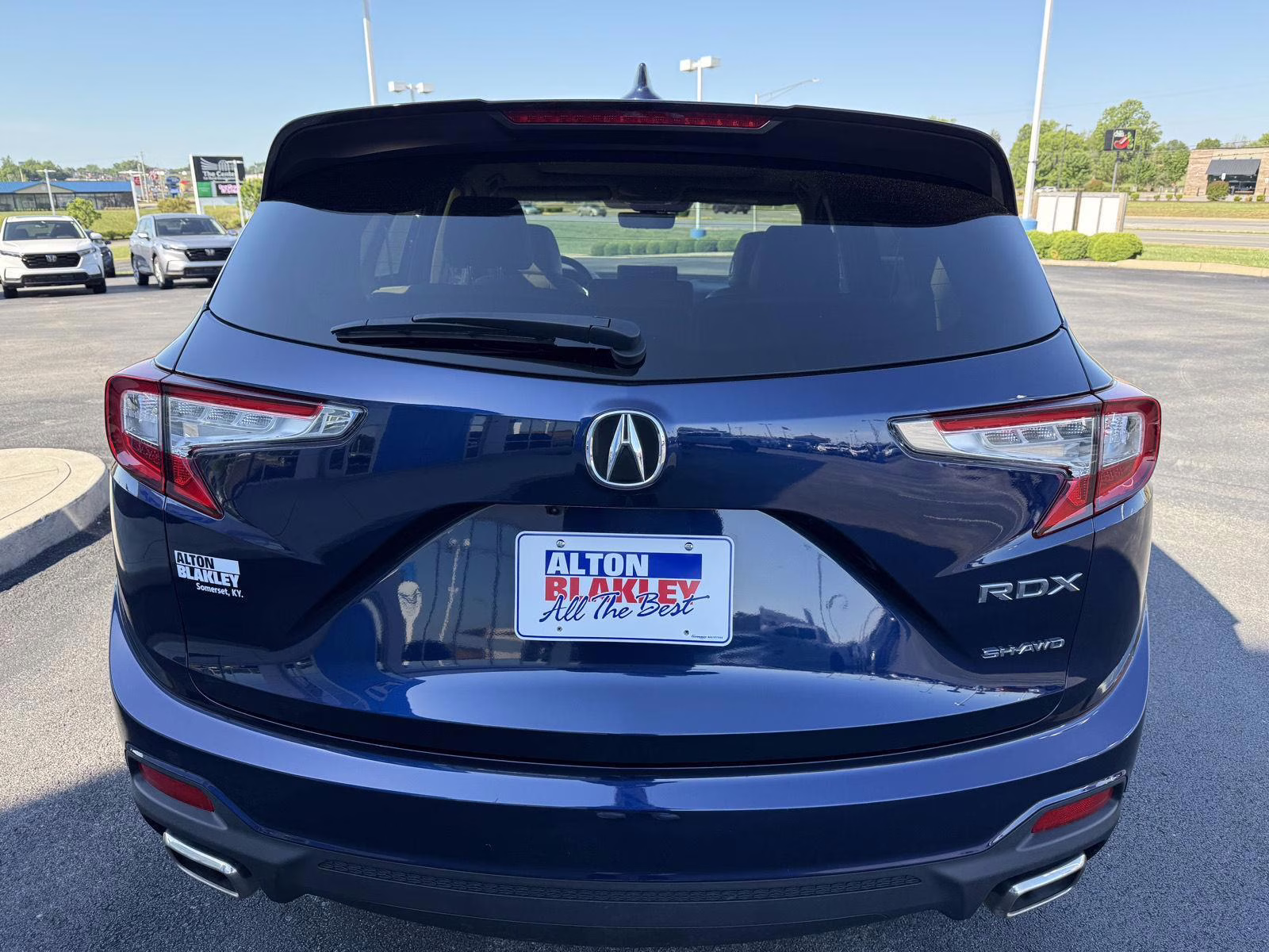 2023 Fathom Blue Pearl Acura RDX SH-AWD AWD SH-AWD