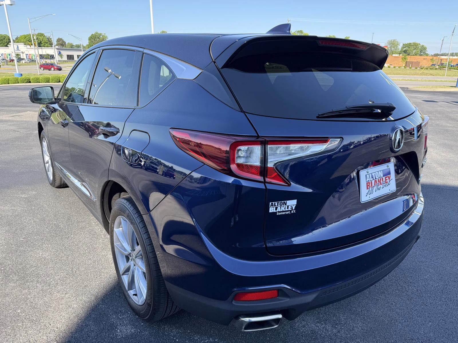 2023 Fathom Blue Pearl Acura RDX SH-AWD AWD SH-AWD