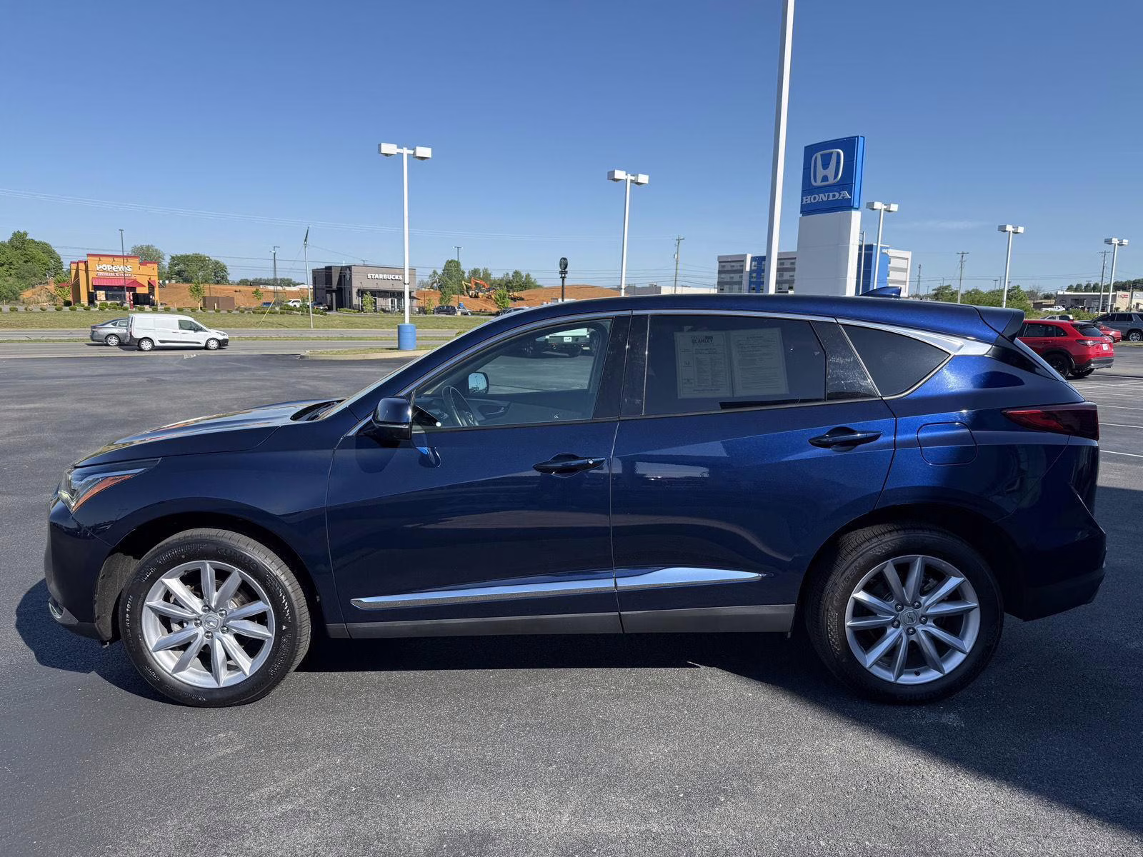 2023 Fathom Blue Pearl Acura RDX SH-AWD AWD SH-AWD