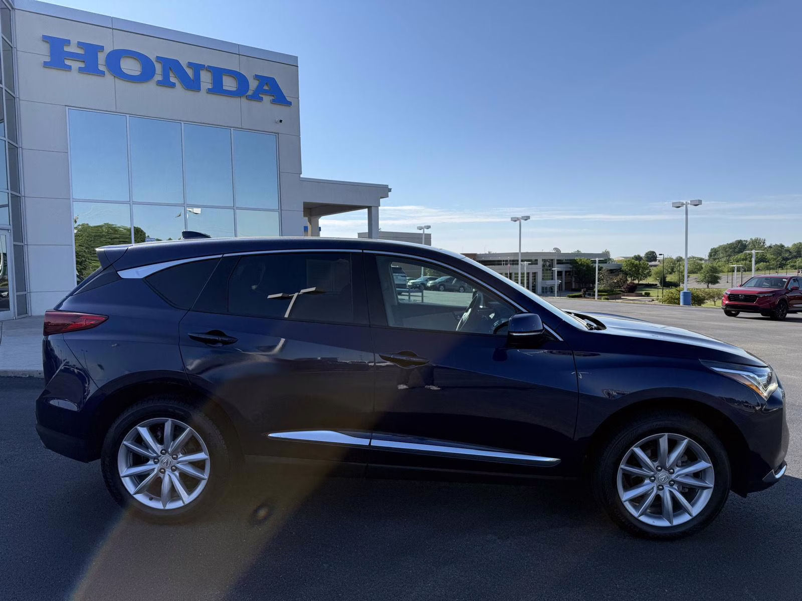 2023 Fathom Blue Pearl Acura RDX SH-AWD AWD SH-AWD