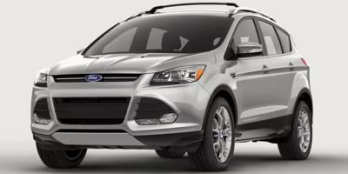 2016 White Platinum Metallic Tri-Coat Ford Escape Titanium 4X4 SUV