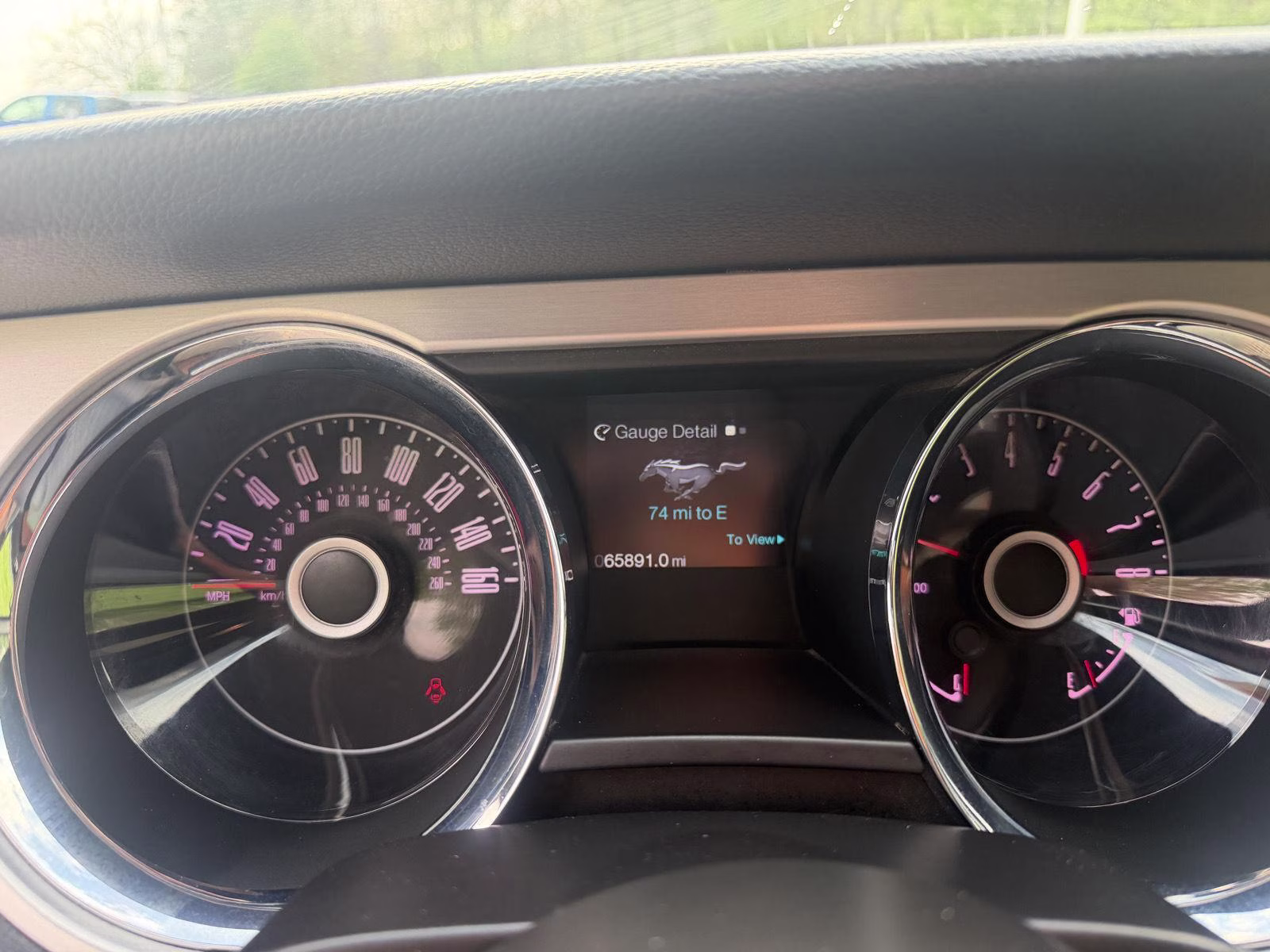 2014 Deep Impact Blue Metallic Ford Mustang V6 Premium RWD Convertible