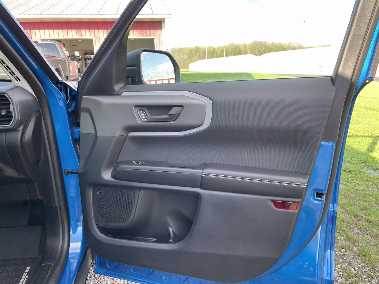2025 Velocity Blue Ford Bronco Sport Outer Banks 4X4 SUV