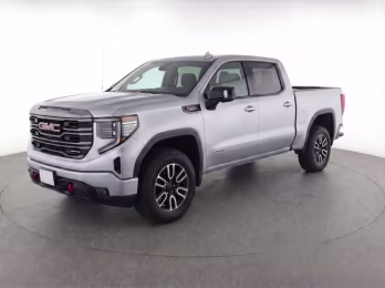 2022 Quicksilver Metallic GMC Sierra 1500 AT4 4X4 Truck