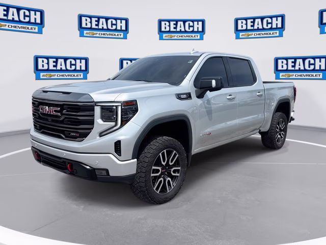 2022 Quicksilver Metallic GMC Sierra 1500 AT4 4X4 Truck