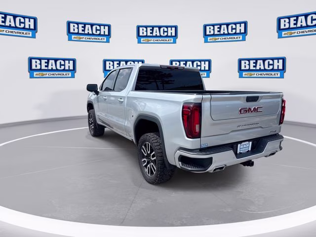 2022 Quicksilver Metallic GMC Sierra 1500 AT4 4X4 Truck