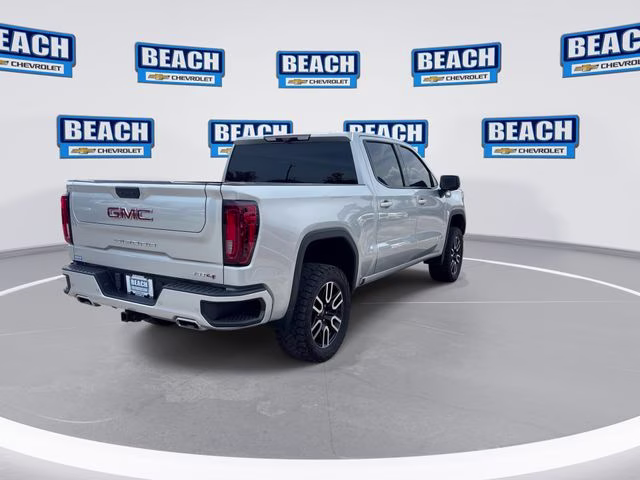 2022 Quicksilver Metallic GMC Sierra 1500 AT4 4X4 Truck