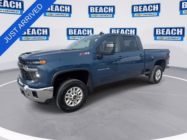 2025 Lakeshore Blue Chevrolet Silverado 2500HD LT 4X4 Truck