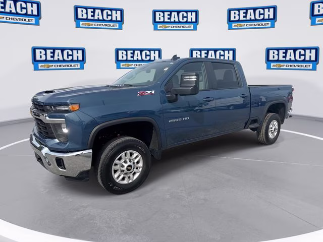 2025 Lakeshore Blue Chevrolet Silverado 2500HD LT 4X4 Truck