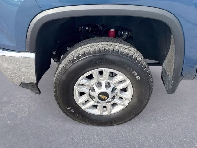 2025 Lakeshore Blue Chevrolet Silverado 2500HD LT 4X4 Truck