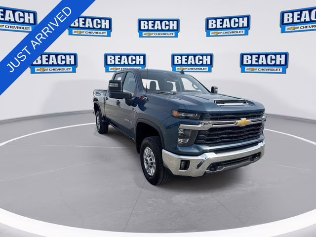 2025 Lakeshore Blue Chevrolet Silverado 2500HD LT 4X4 Truck